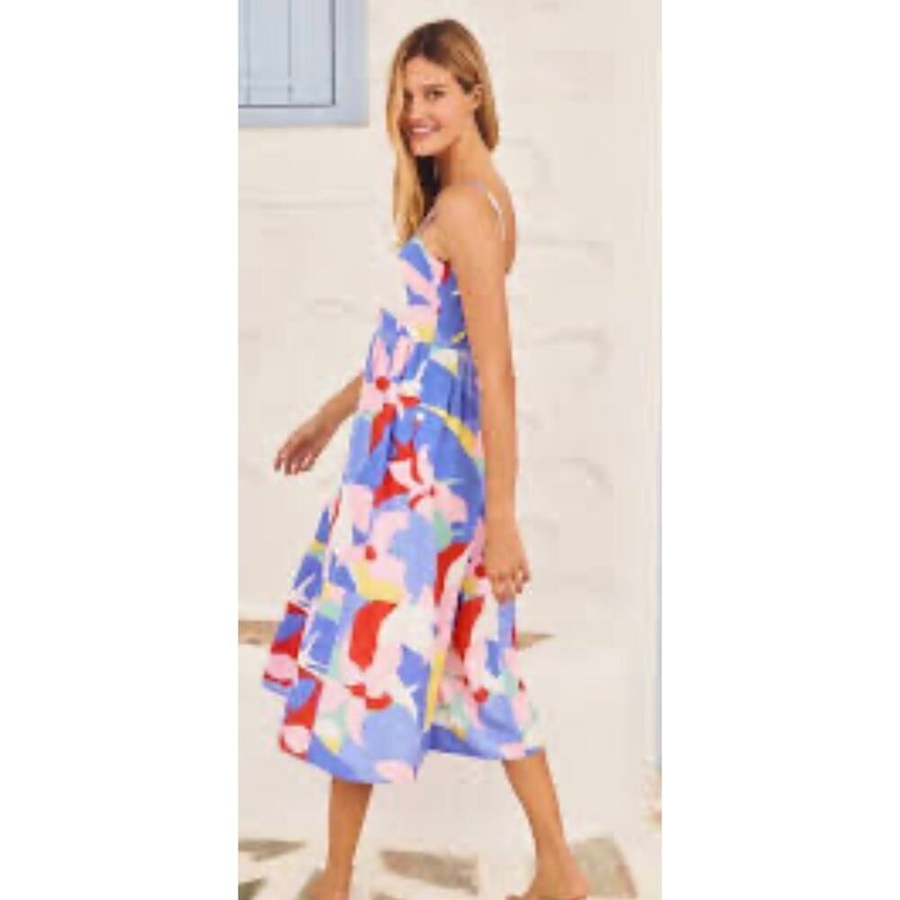Mister Zimi Charlize Midi Dress Sz. 4 US
